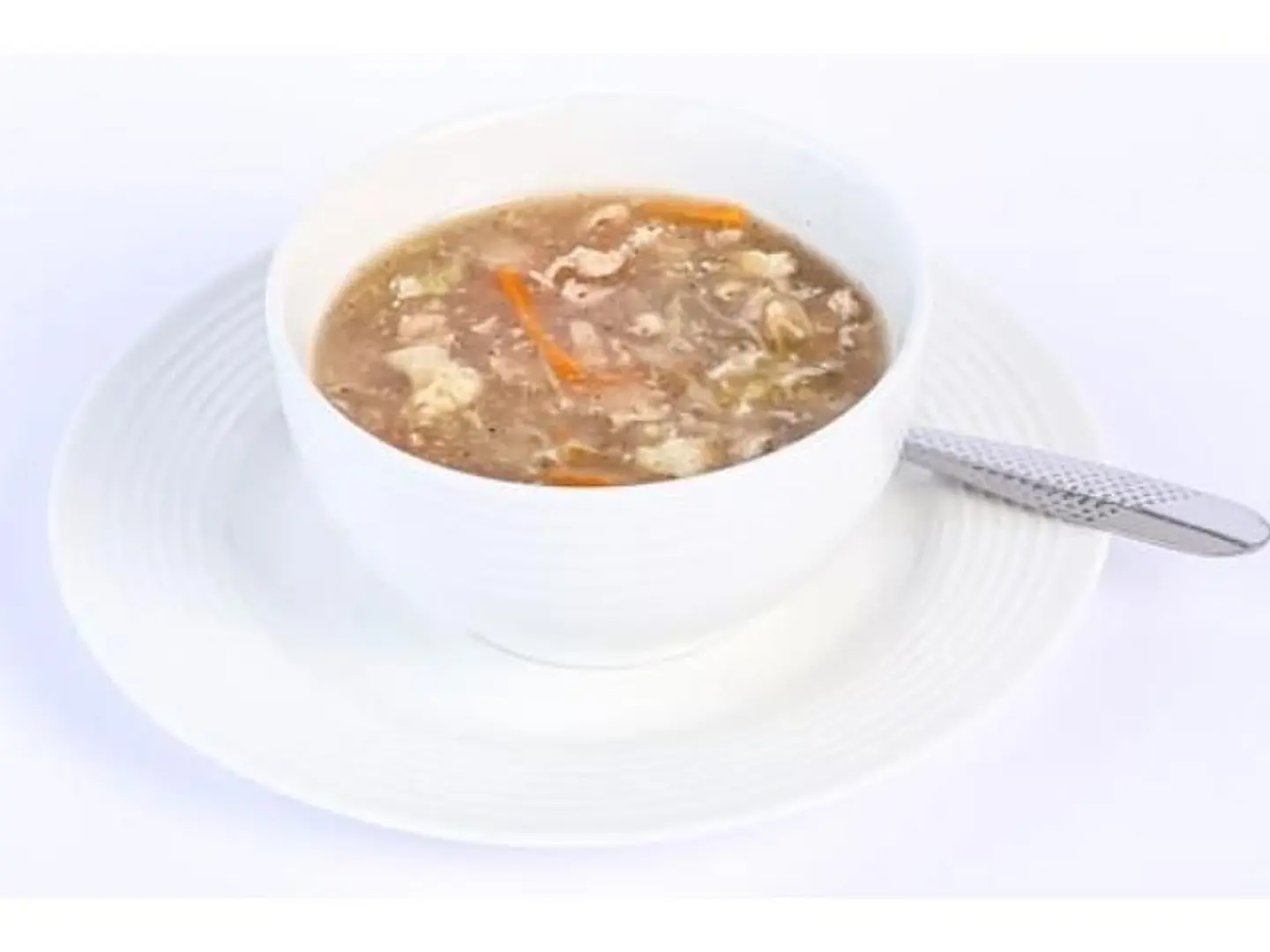 شوربة حارة وحامضة - صغير