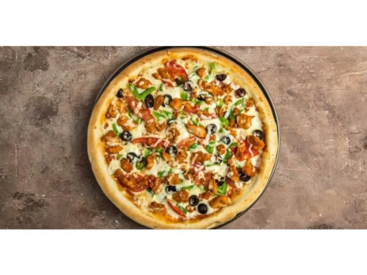 Chicken Pizza - Small