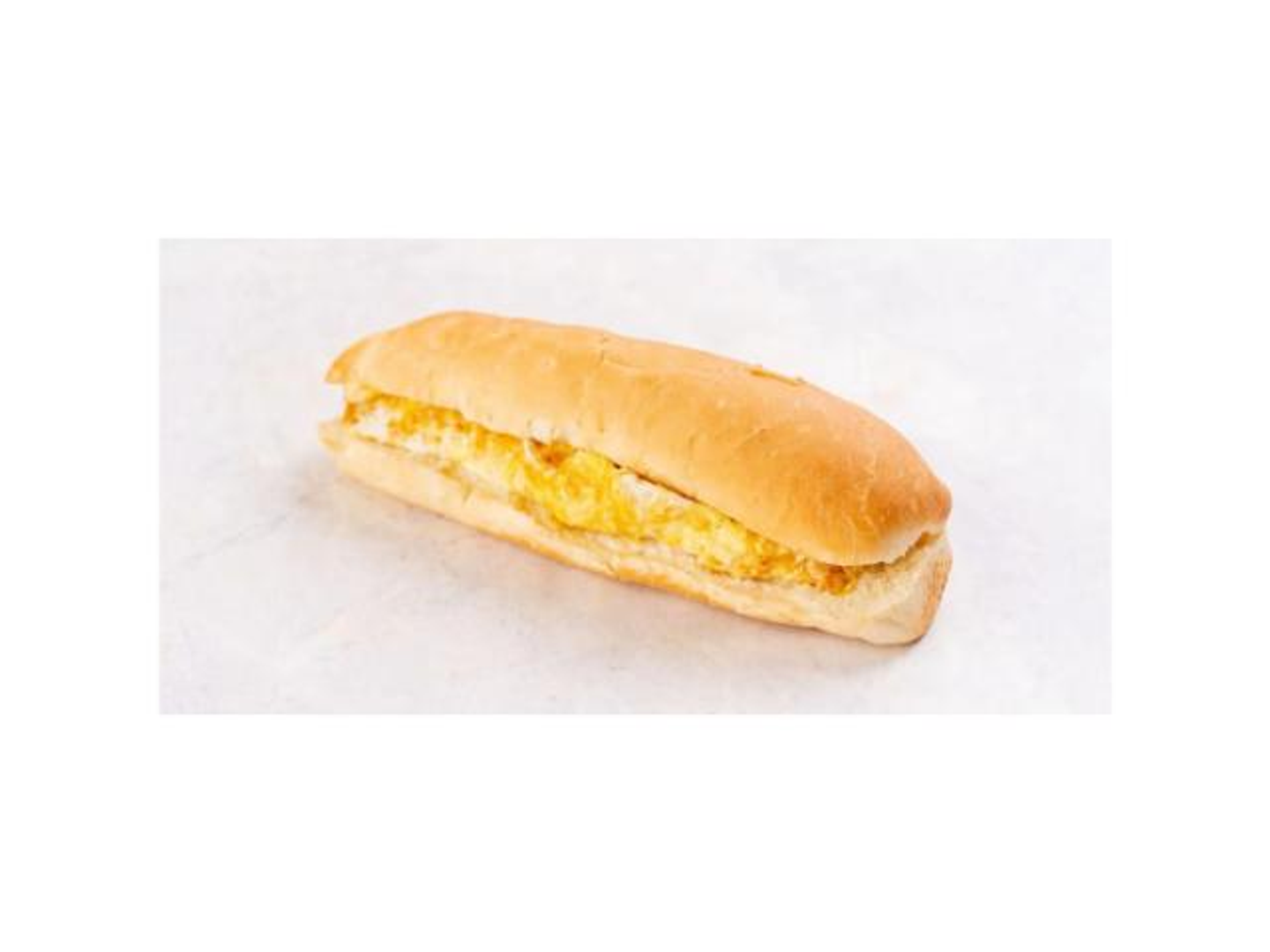Fried Egg Sandwich - Round Bread