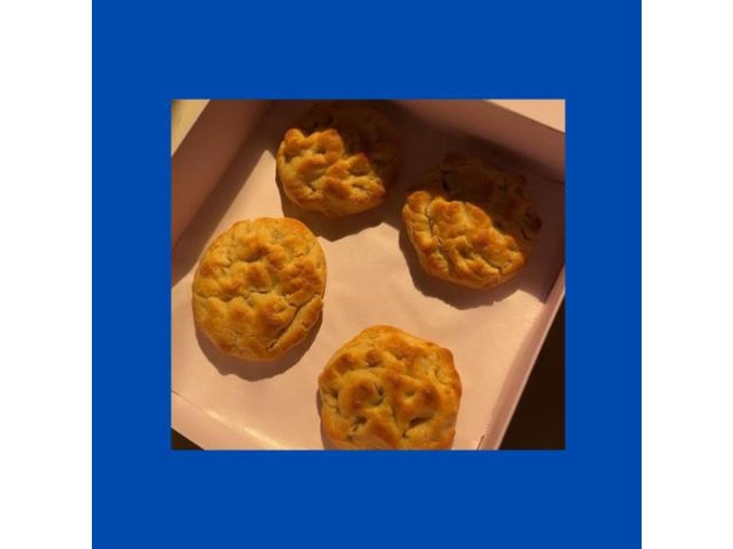 Cookies Box 6 Pieces - 6 Pieces