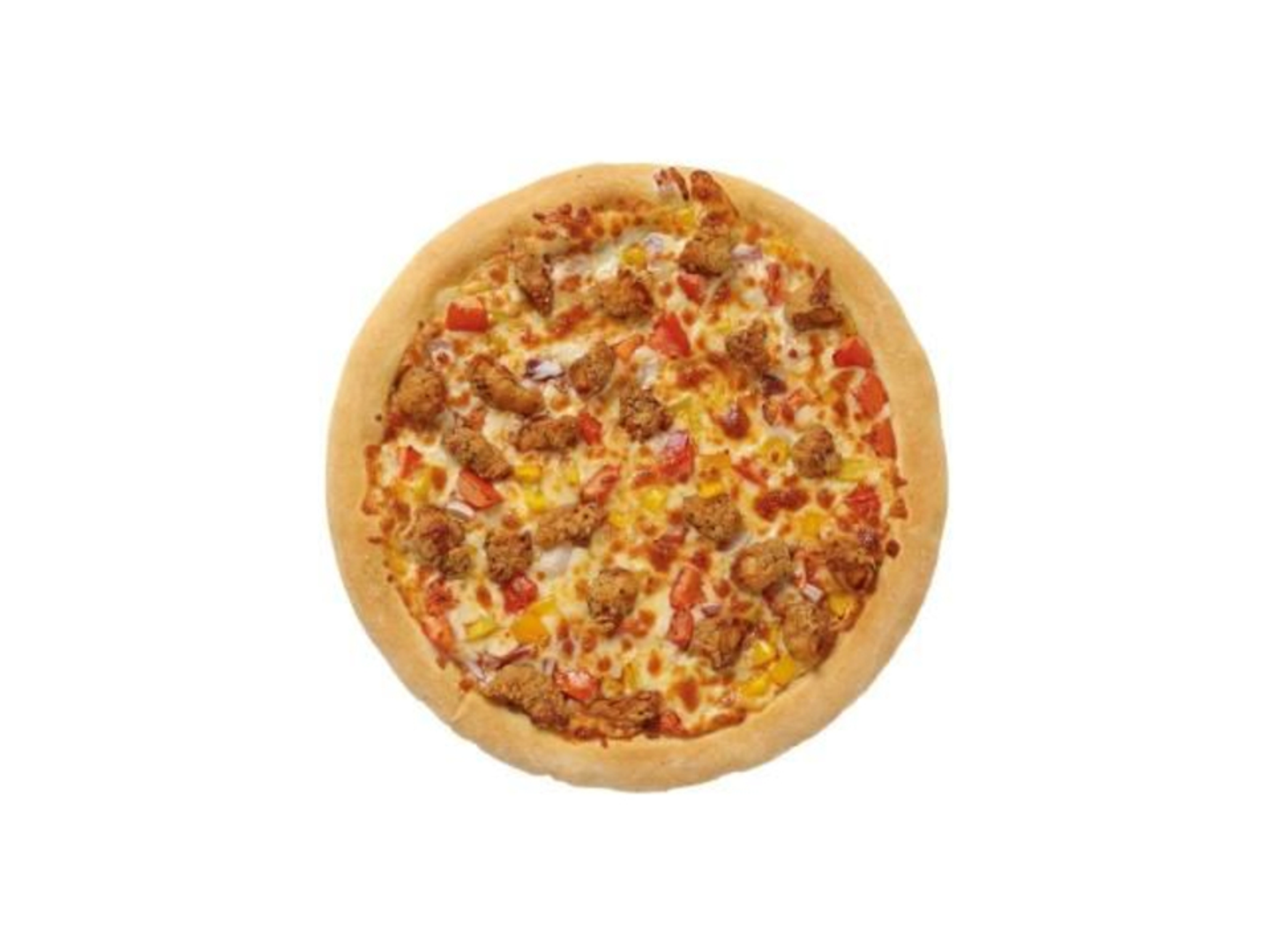 بيتزا كريسبي - وسط