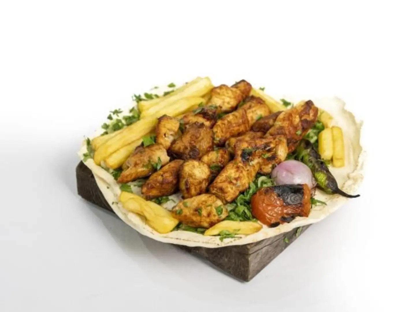شيش طاووك - صغير