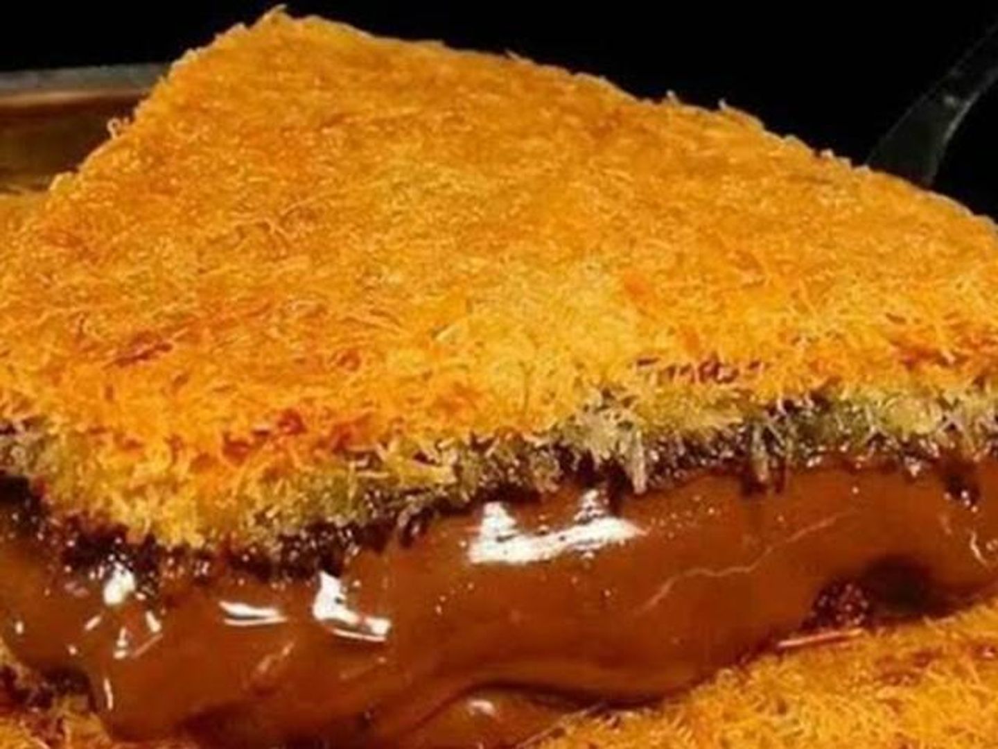 كنافة بالنوتيلا - صغير