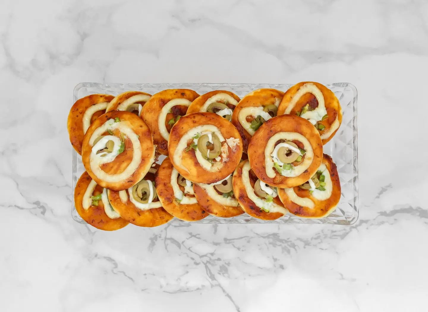 Min I Pizza - 10 Pieces