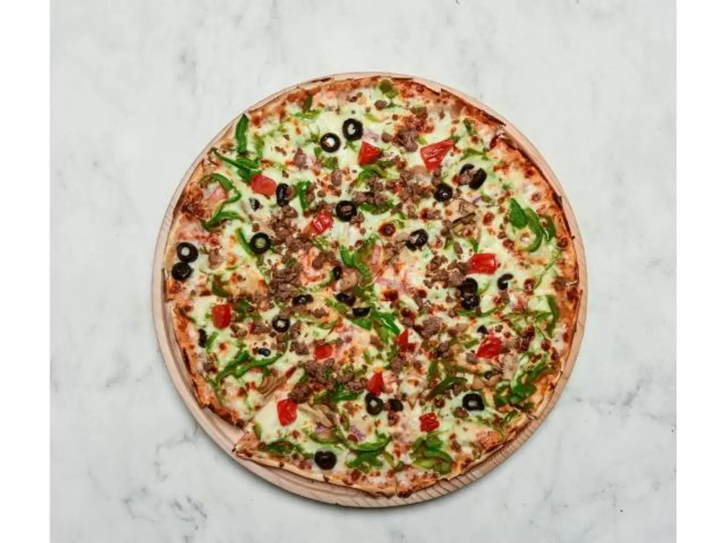 Meat Pizza - Small