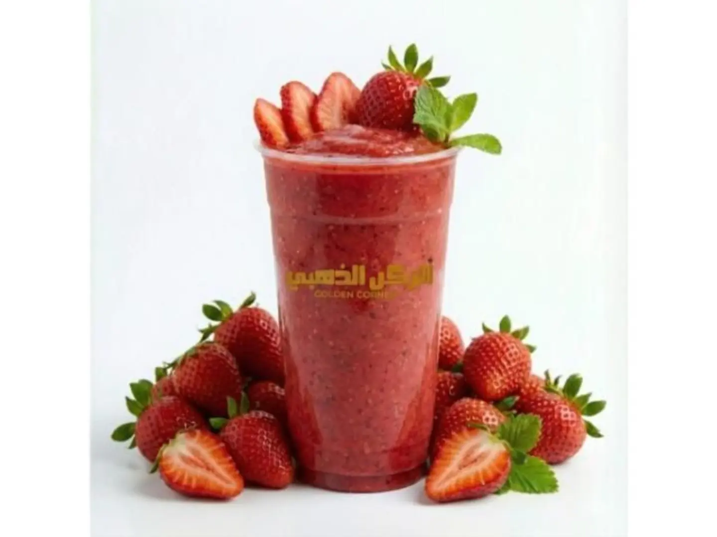 عصير فراولة - صغير