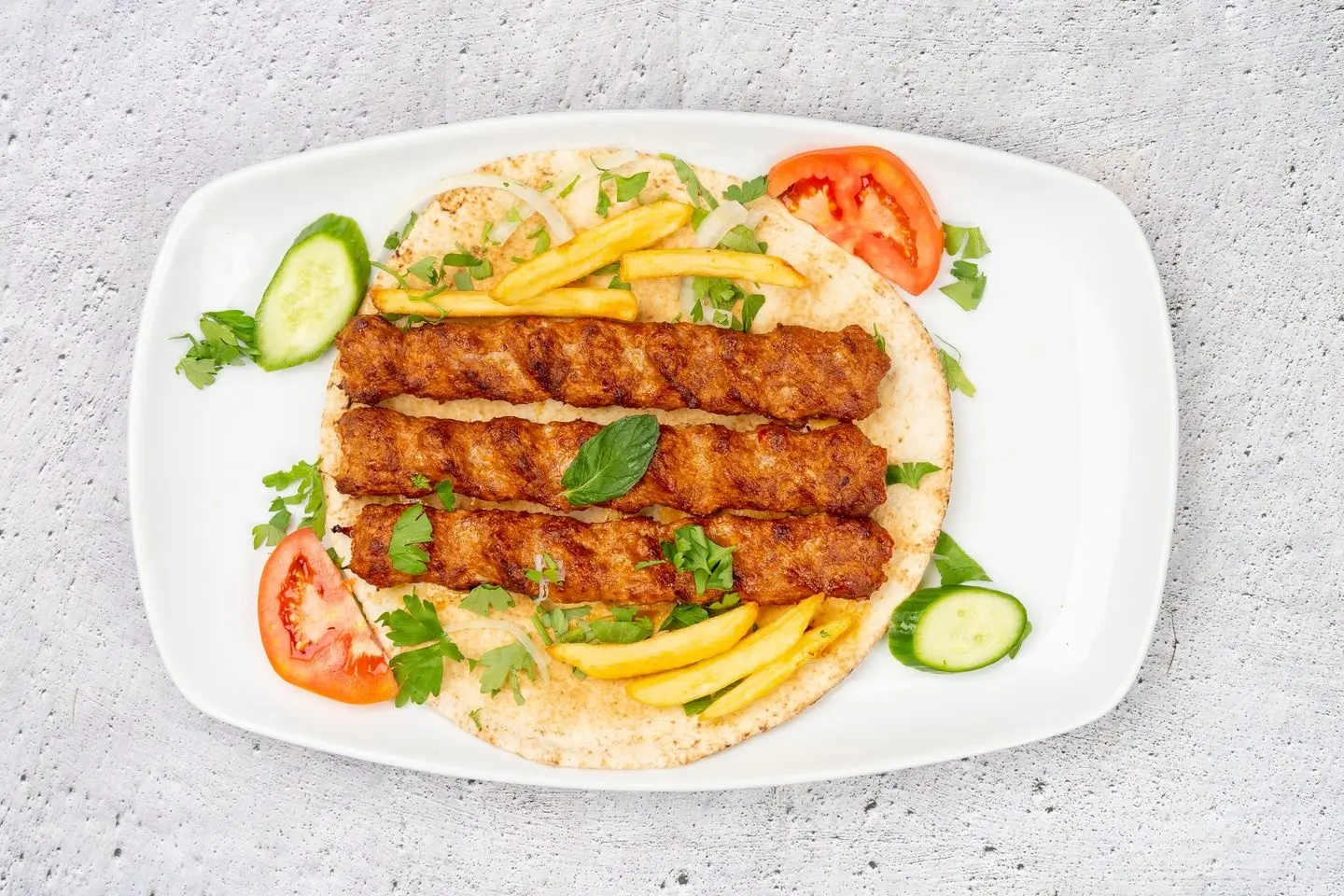 Chicken Kebab - For One Person