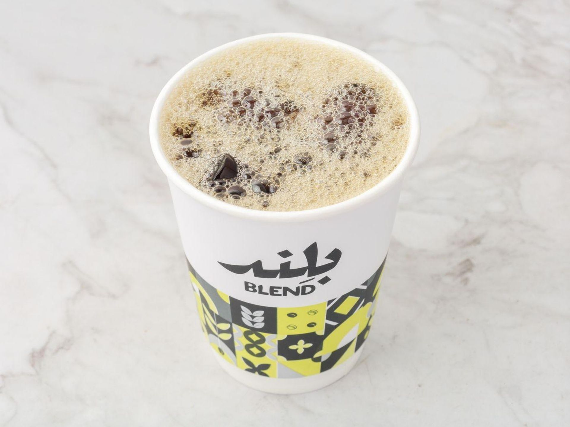 قهوة اليوم حار - صغير