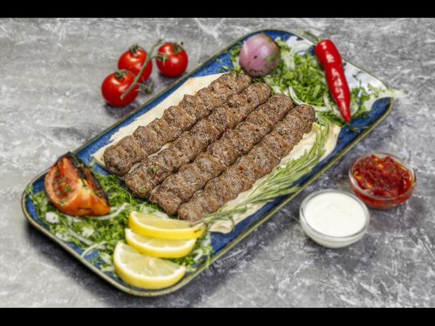 Kebab Grilled Meat - 250 Gm