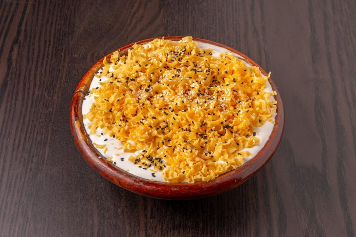 فتة - تمر وعسل وسمن