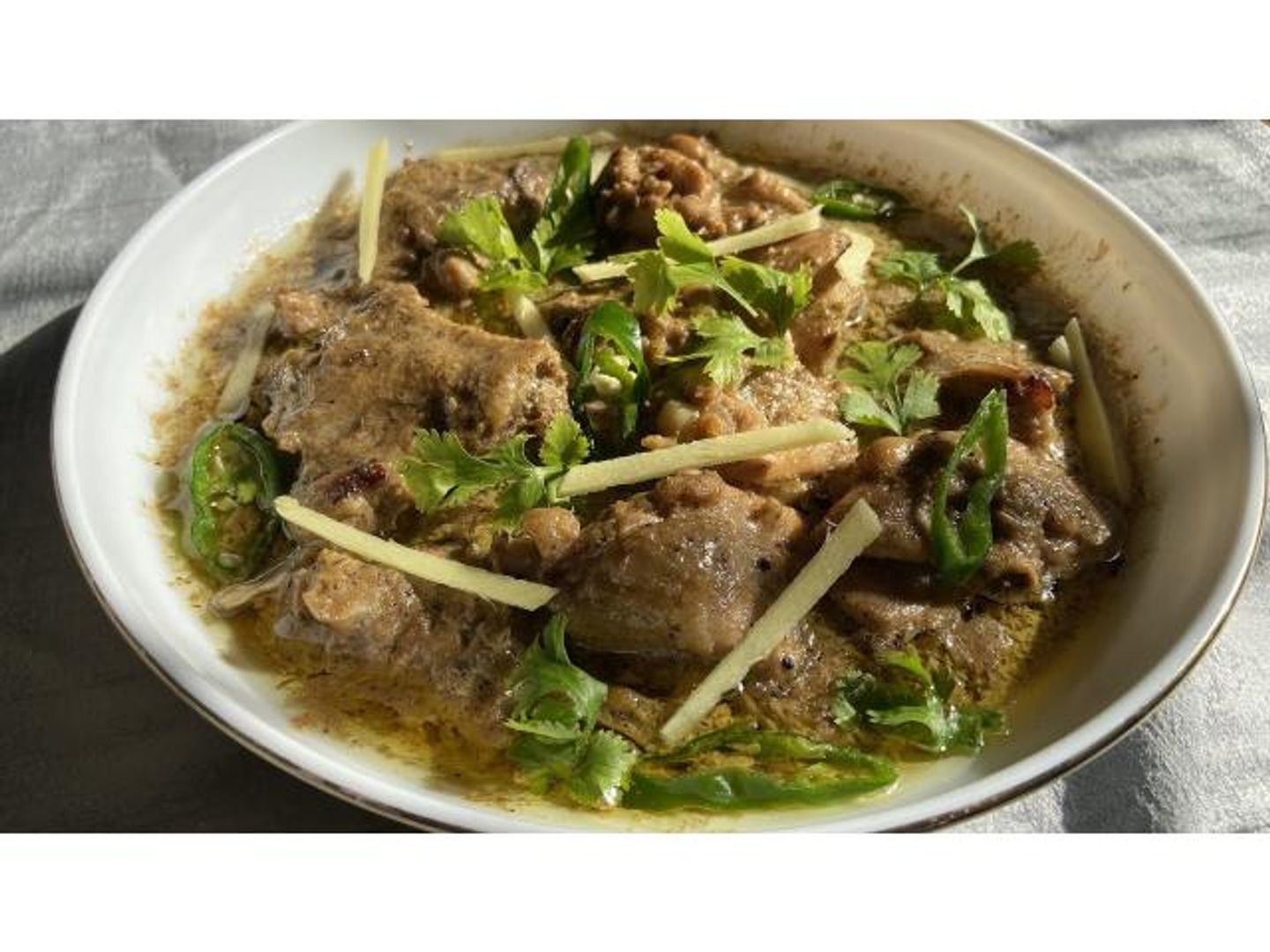 White Chicken Karahi - Small