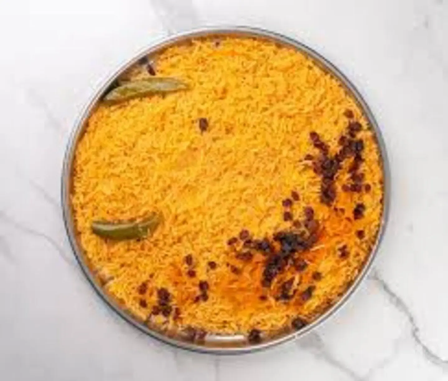 Bukhari Rice - Half A Plate
