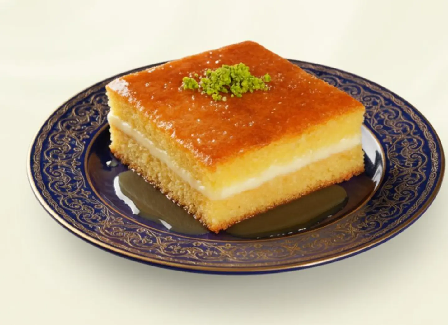 Basbousa With Cream - Small