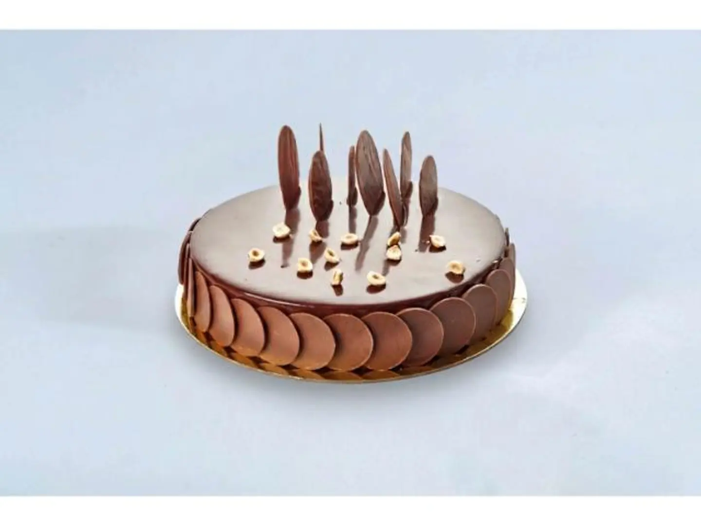 Hazelnut Mousse Cake - Medium Size