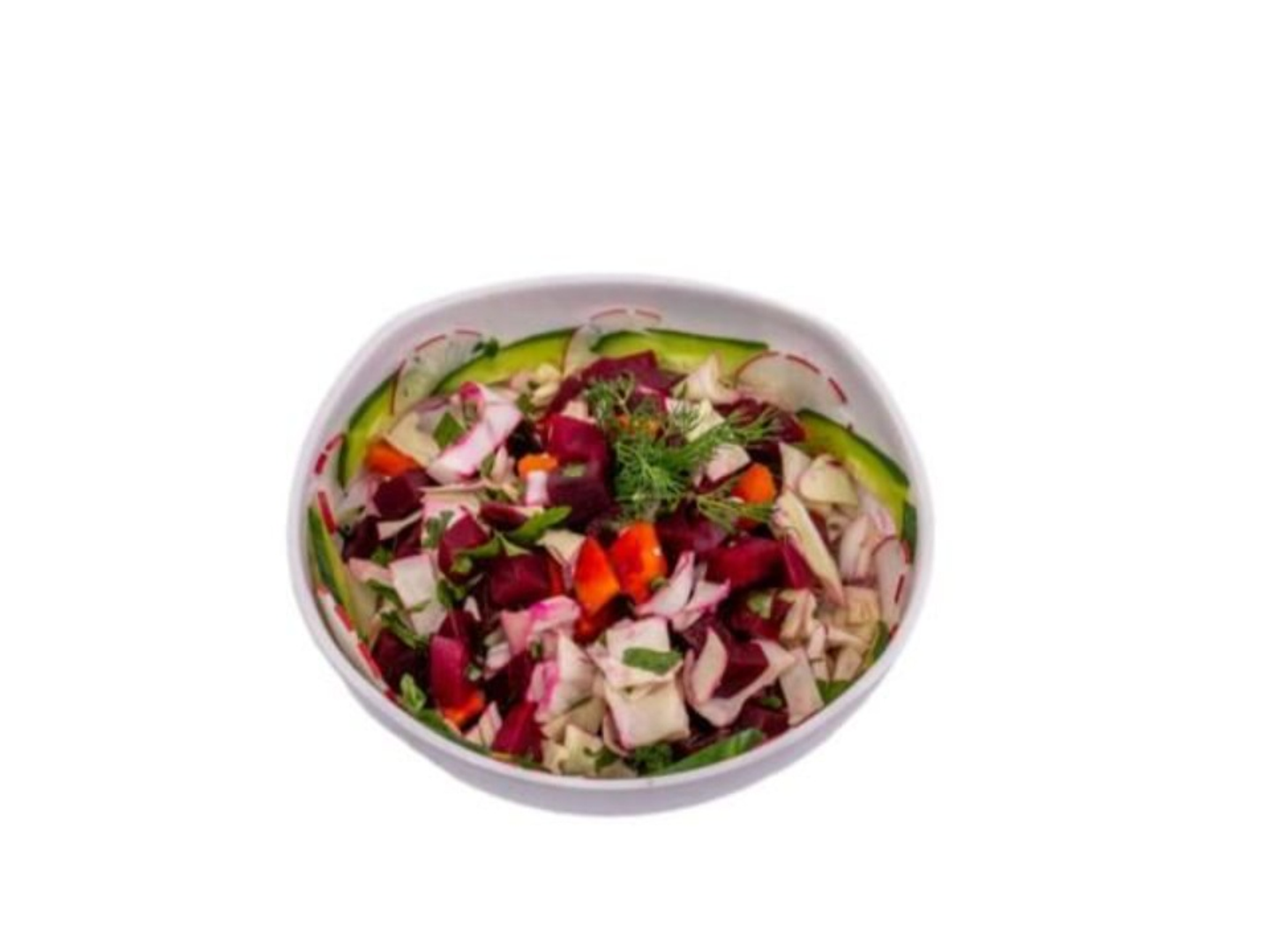 سلطة شمندر - صغير