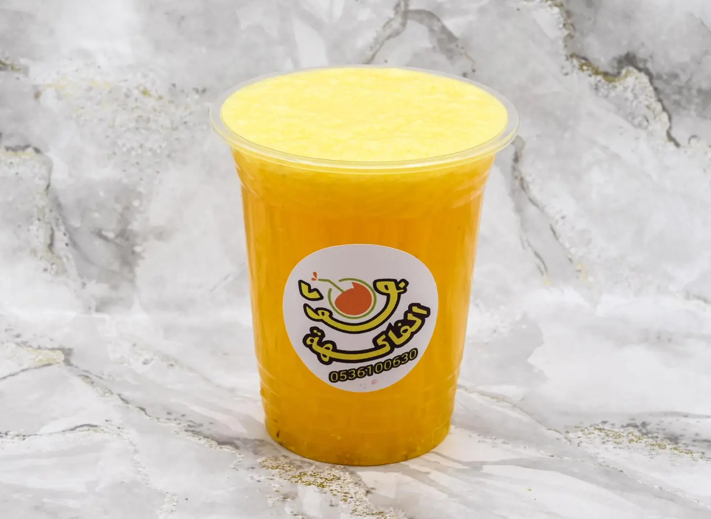 Orange With Pineapple - Medium