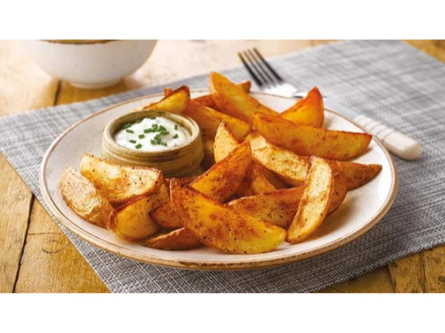 Potato Wedges Plate - Small
