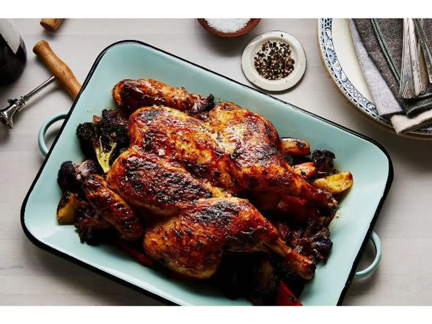 Bbq Grilled Chicken - Half A Chicken