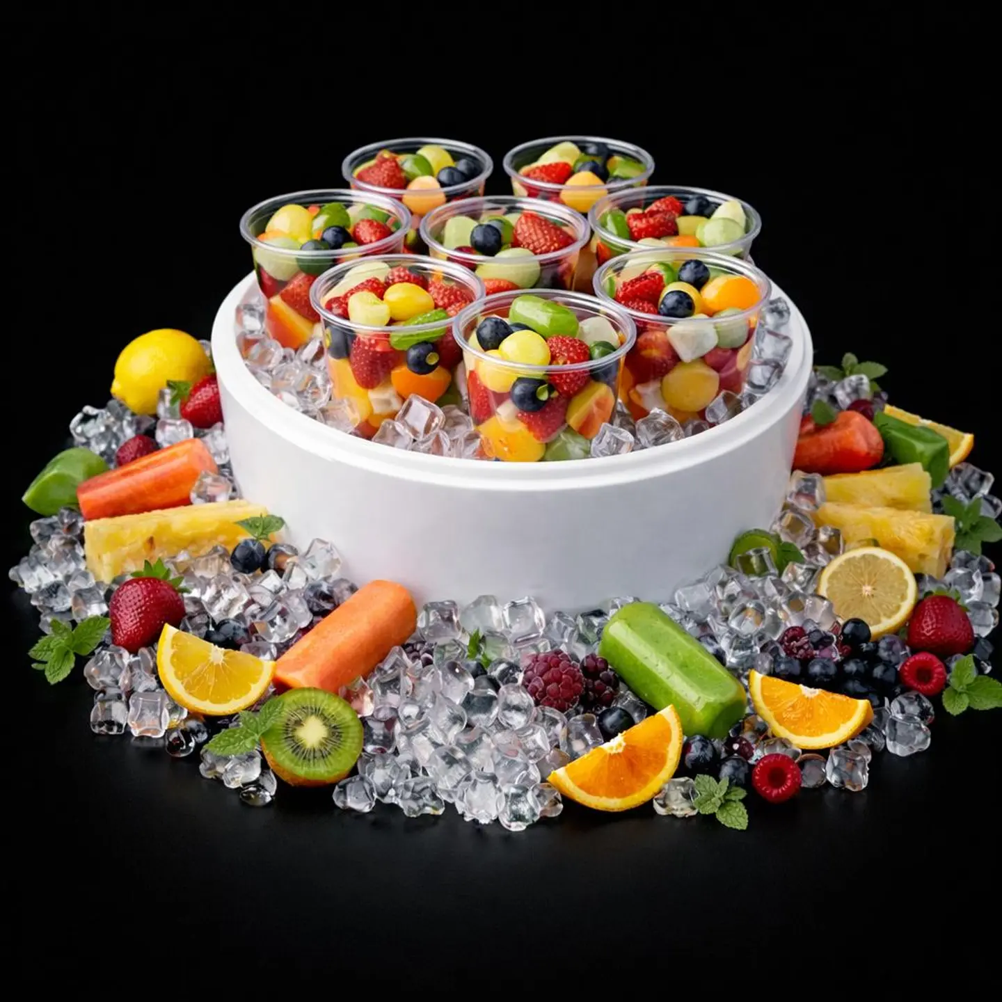 10 Or 20 Fruit Salads - Large