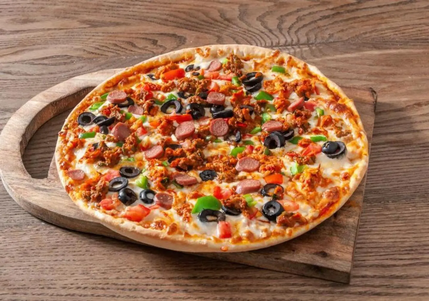 Sham Taste Pizza - Small