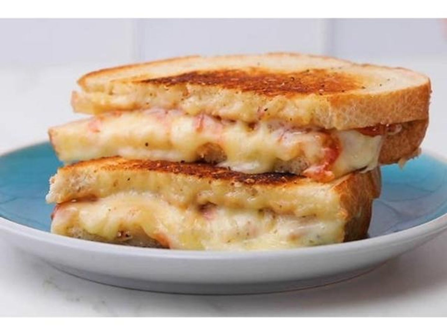 Plain Cheese Sandwich - Plain