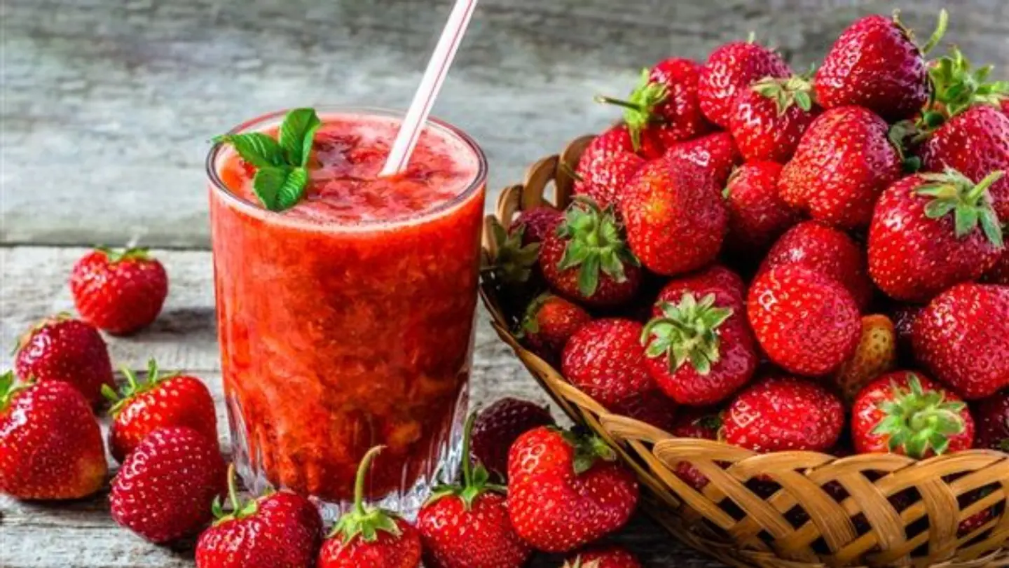 Strawberry Juice - Medium
