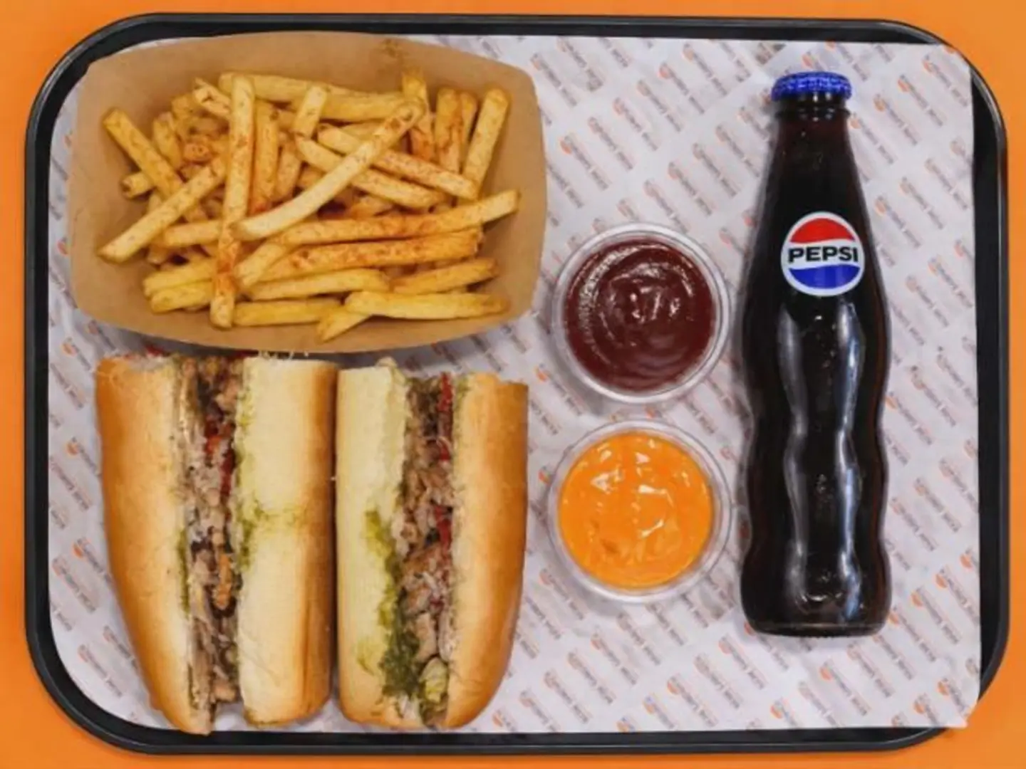 Pesto Chicken - Sandwich