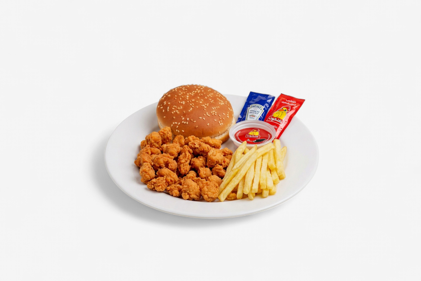 Pop Corn Combo - Dish
