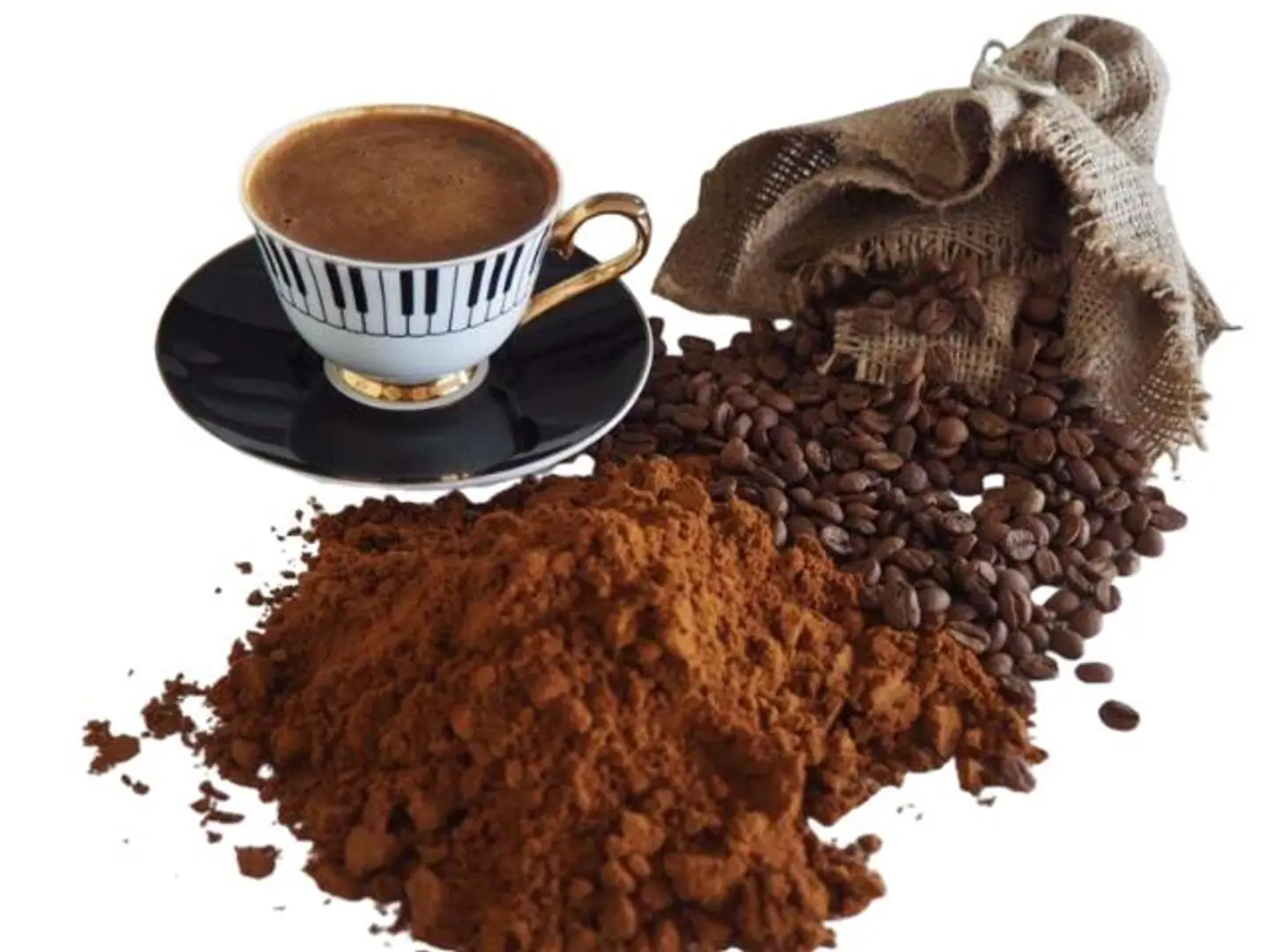 Turkish Coffee With A Classic Style - Turkish Coffee With A Classic Style Quarter Kilo