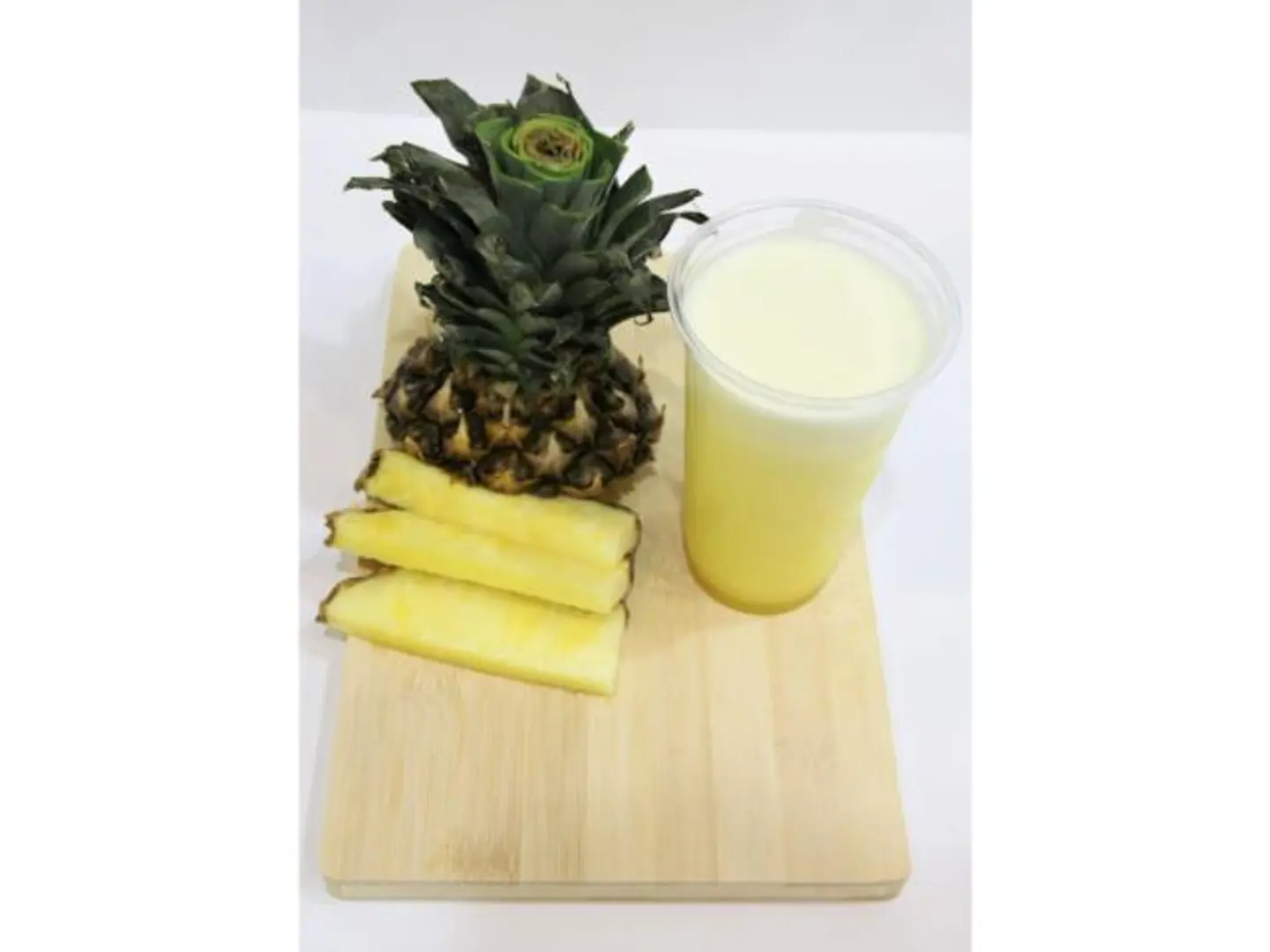 قطع أناناس - وسط