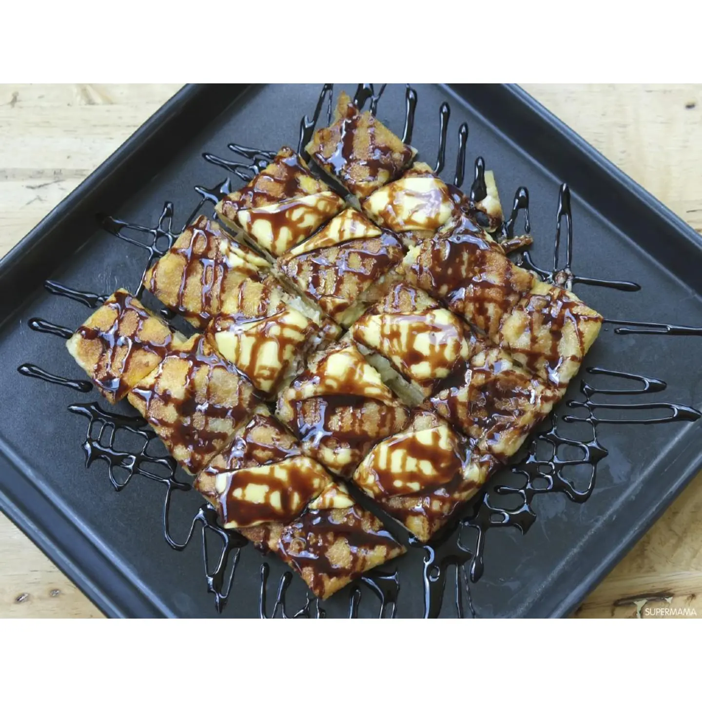 فطيرة نوتيلا - كبير