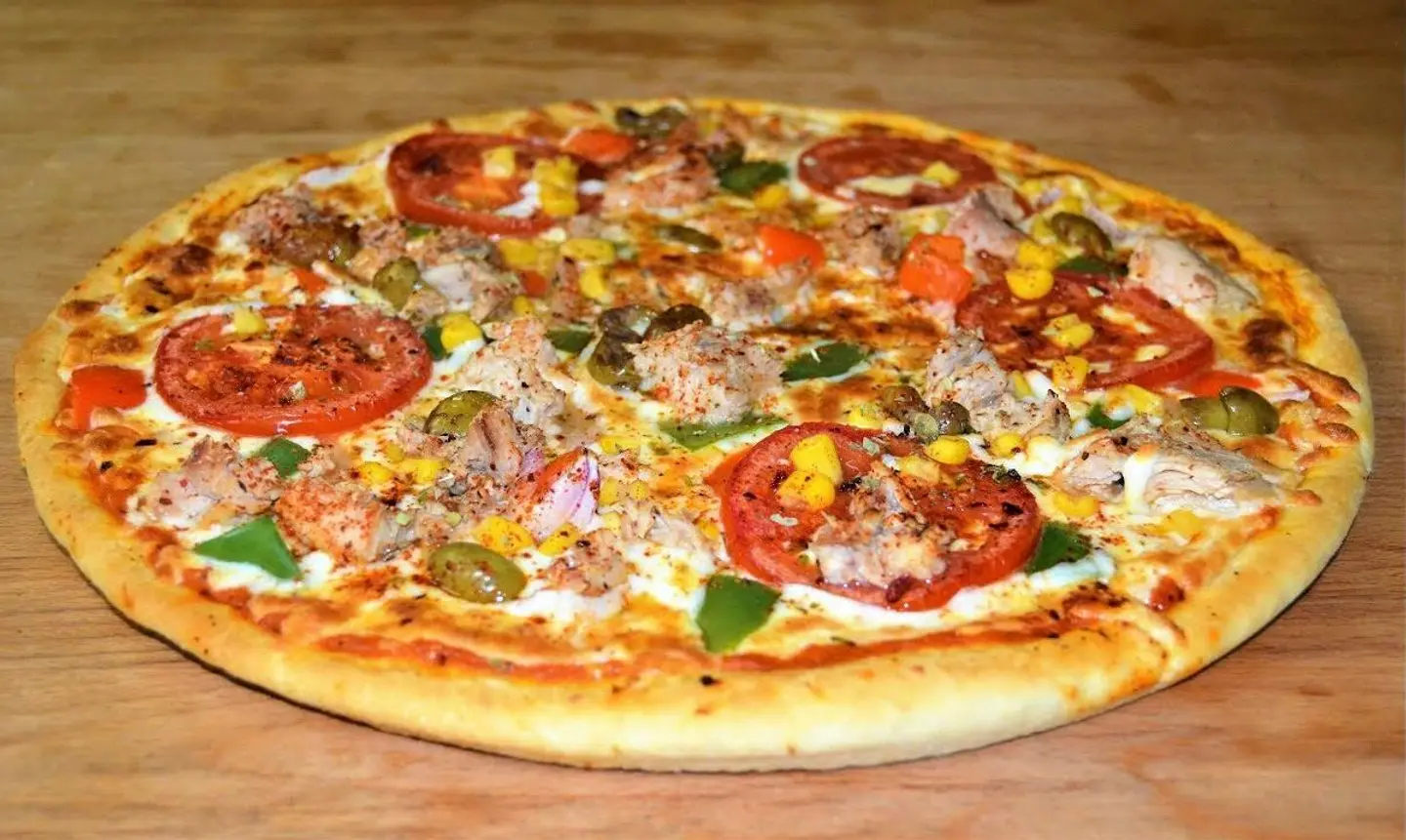 Tuna Pizza - Small