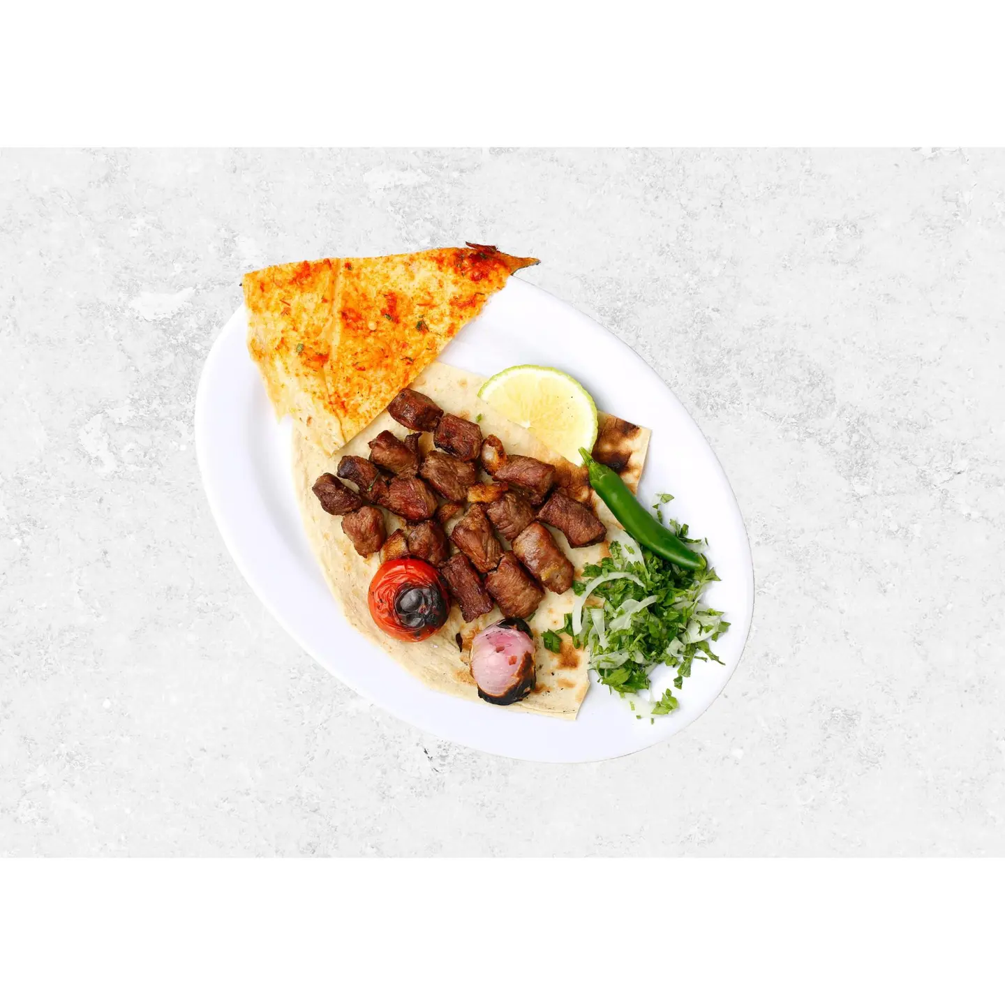 اوصال لحم - نص كيلو