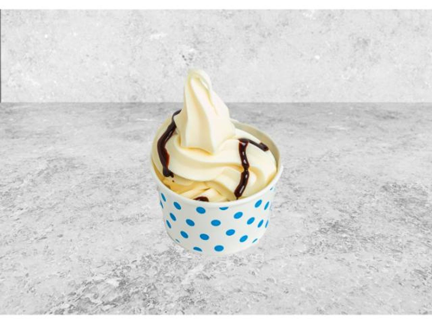 Vanilla Ice Cream - Medium