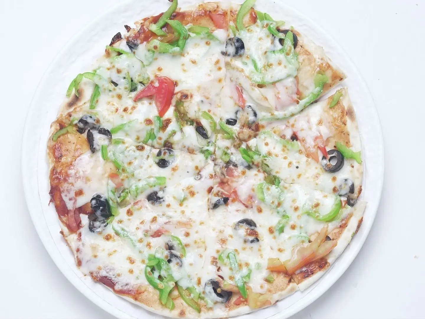 Vegetable Pizza - Small