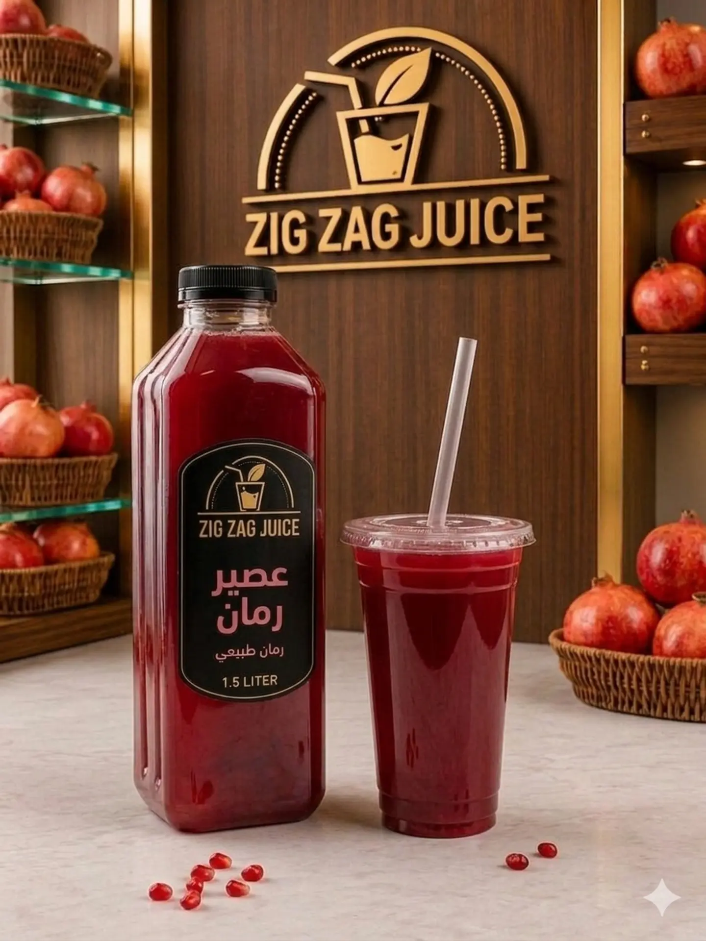 Pomegranate - Cup Medium