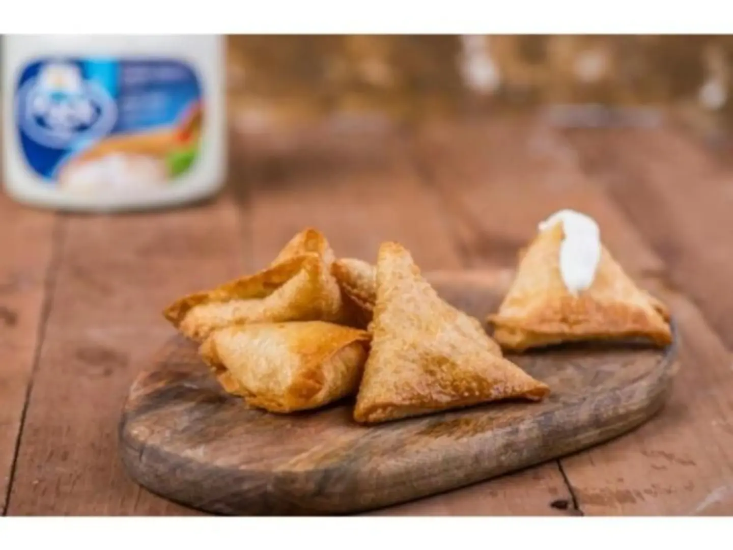 Creamy Cheese Sambosa - Small