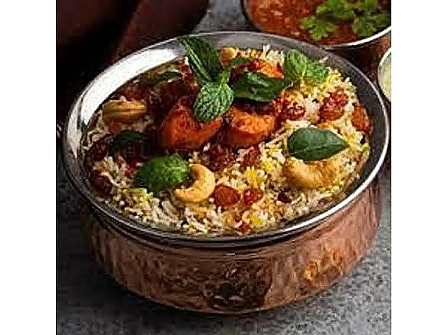 Saffron Chicken Biryani - Small