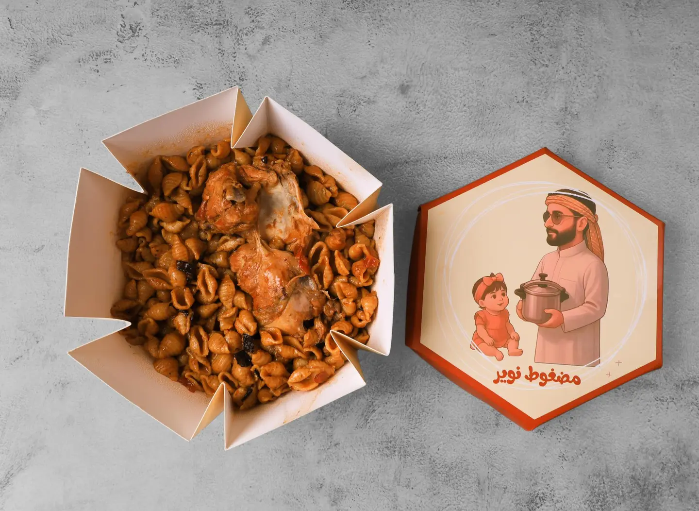 مكرونة نوير - ربع