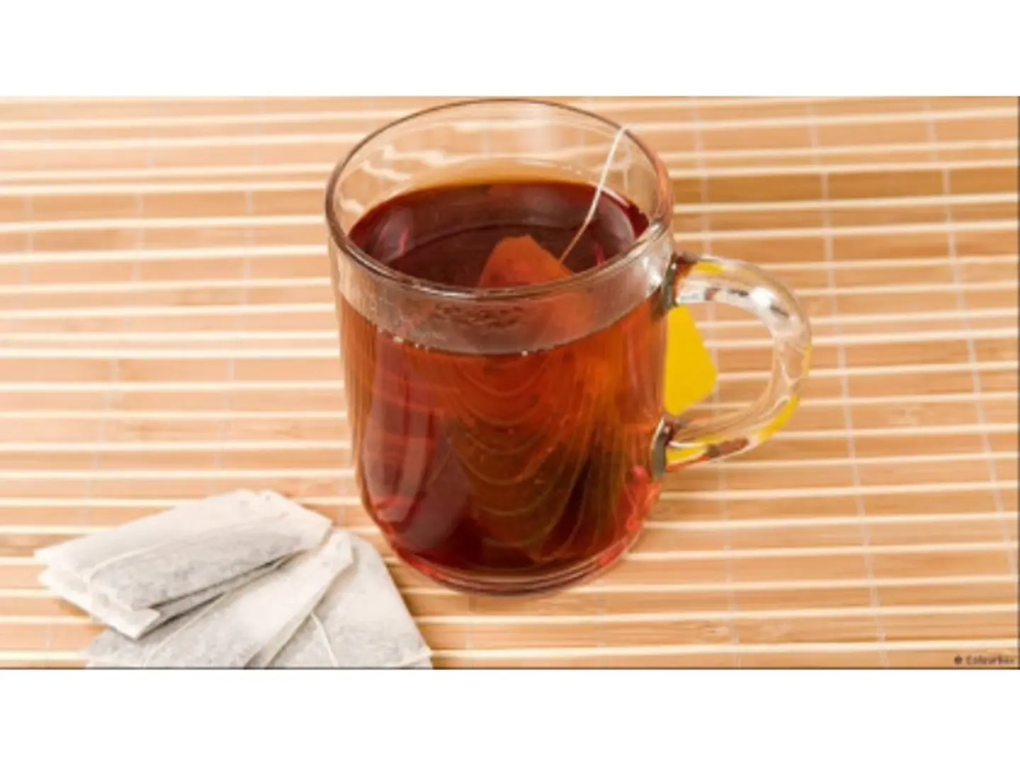 شاي مخلوط - كوب صغير