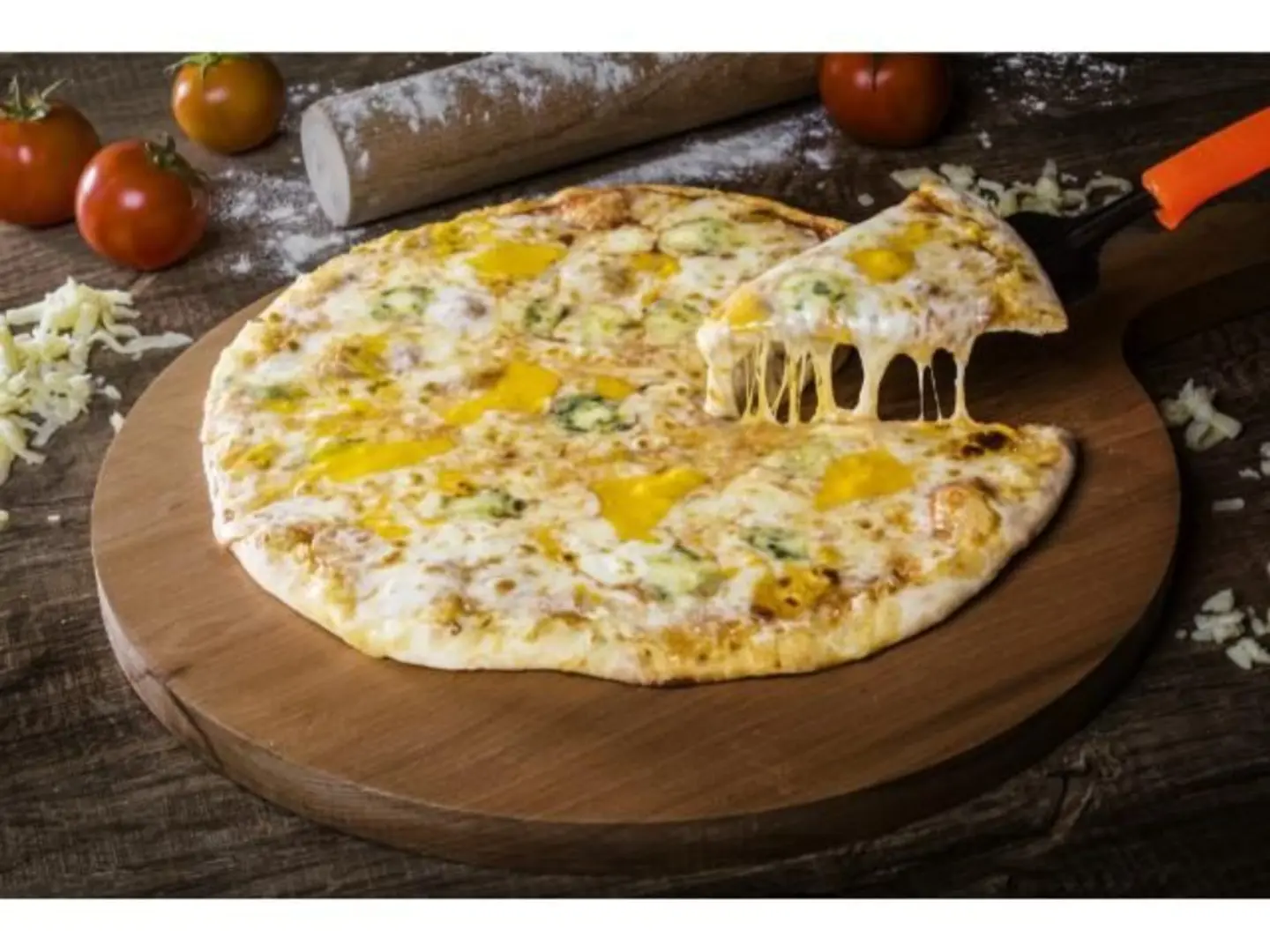 Mixed Cheese Pizza - Small
