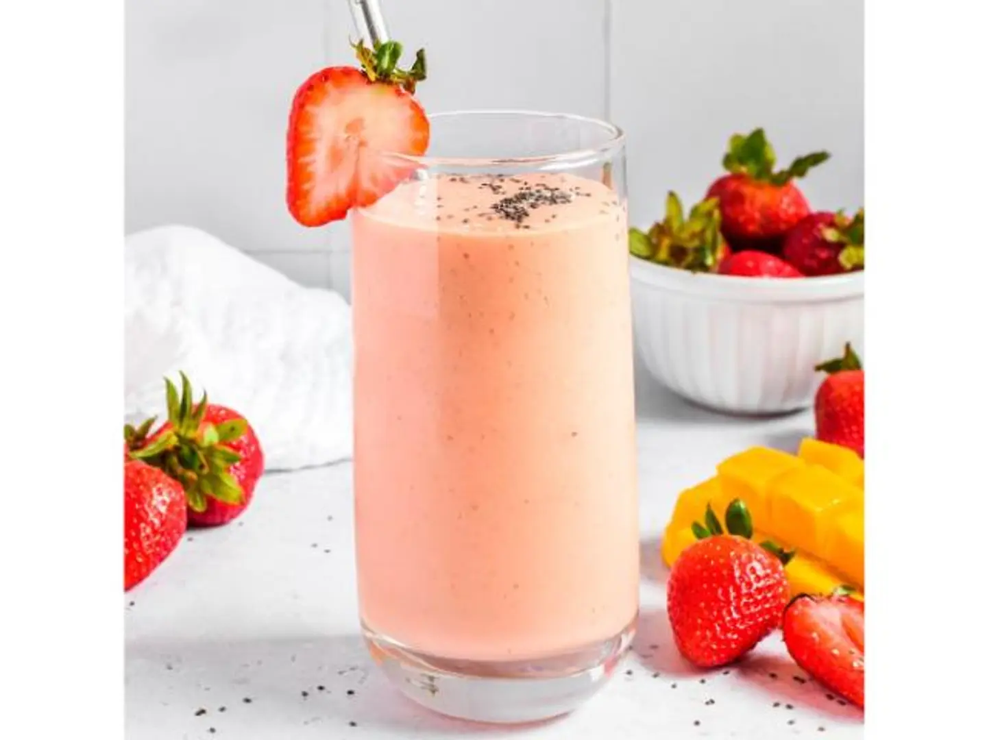 Mango And Strawberry - Small