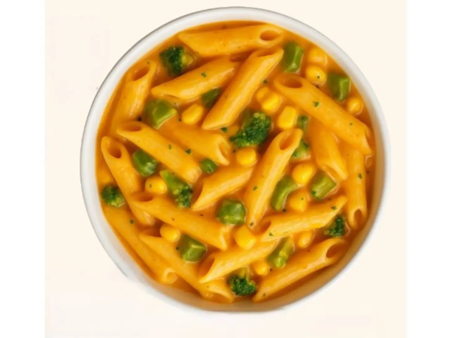 Cashew Sauce Pasta - Without Vegetables