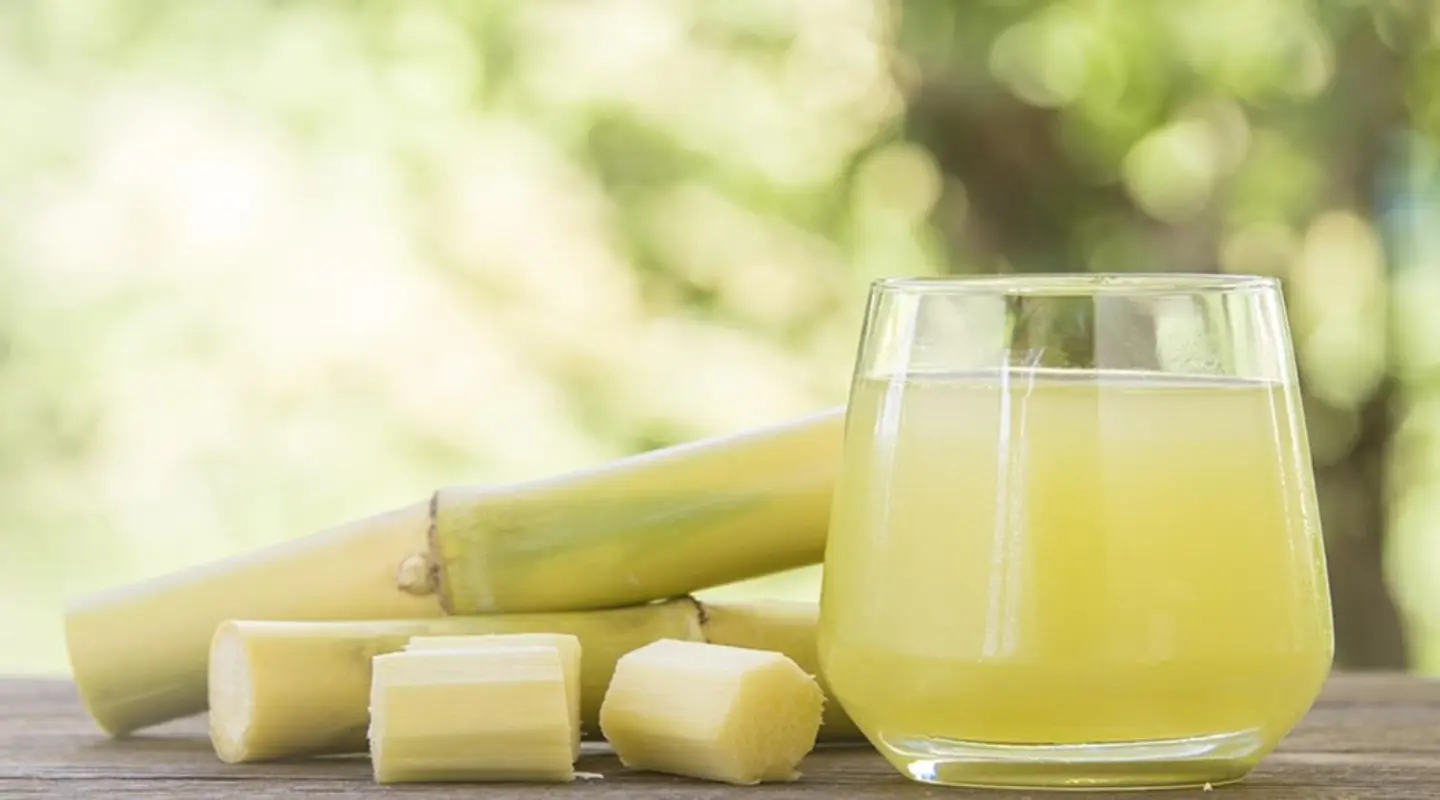 عصير قصب السكر - صغير جدا