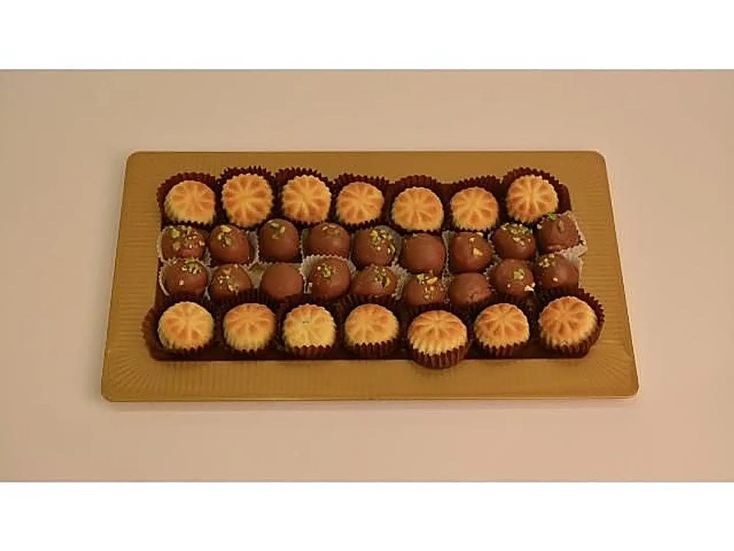 Date Maamoul With Chocolate - Small
