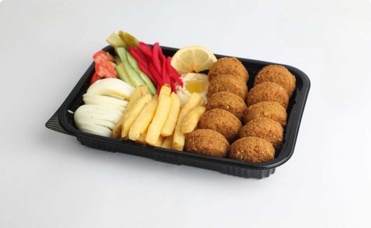 صحن مشكل فلافل - صغير