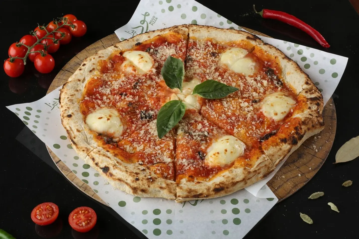 Oliveino Pizza - Medium