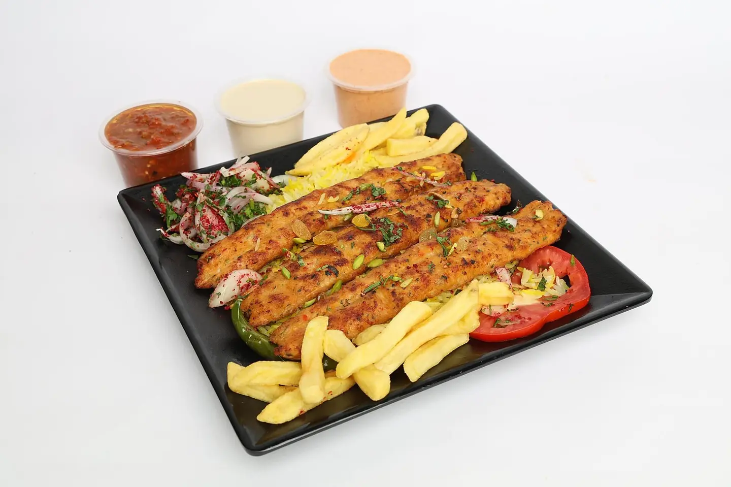 Chicken Kebab - For One Person