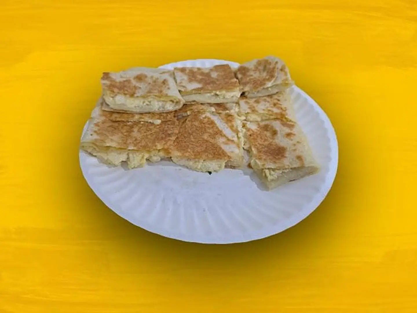 Sweet Mutabbaq With Cream - Regular