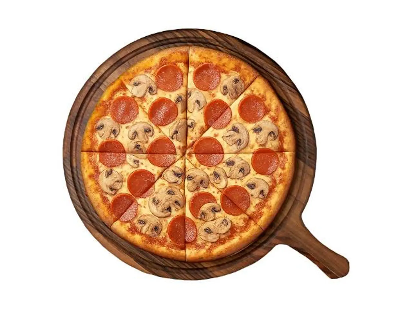 Pepperoni Mushroom Pizza - Medium